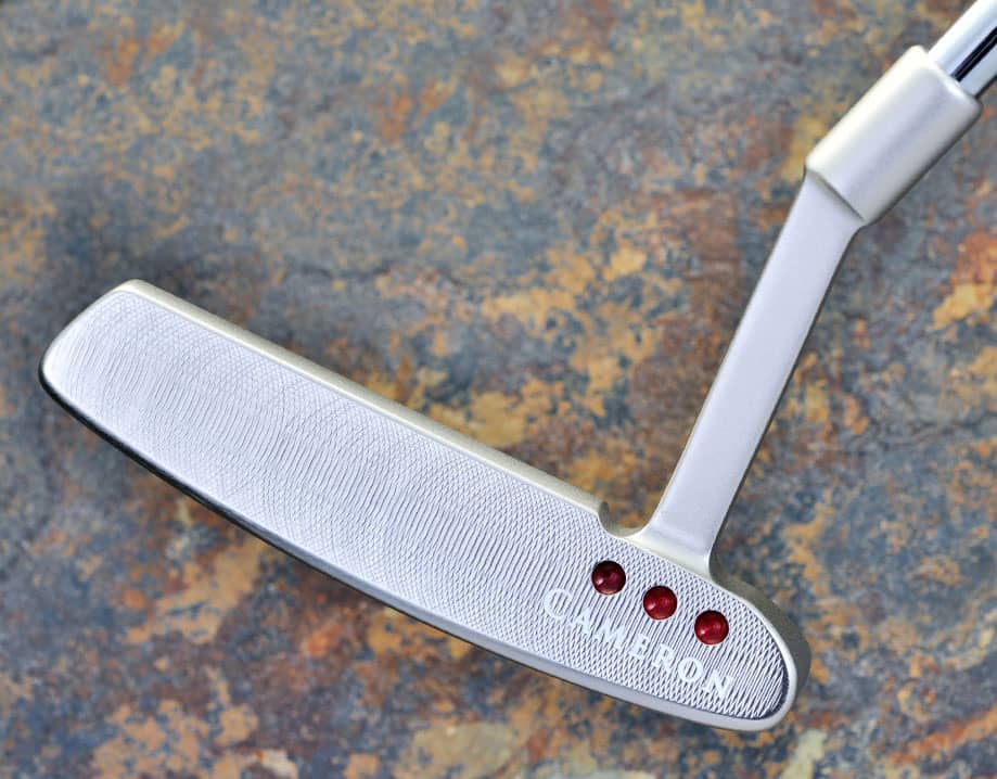 Scotty Cameron Pro Platinum Newport Mid Slant — 2002