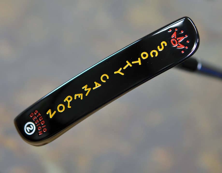 Scotty Cameron Studio Design 2 — 2001
