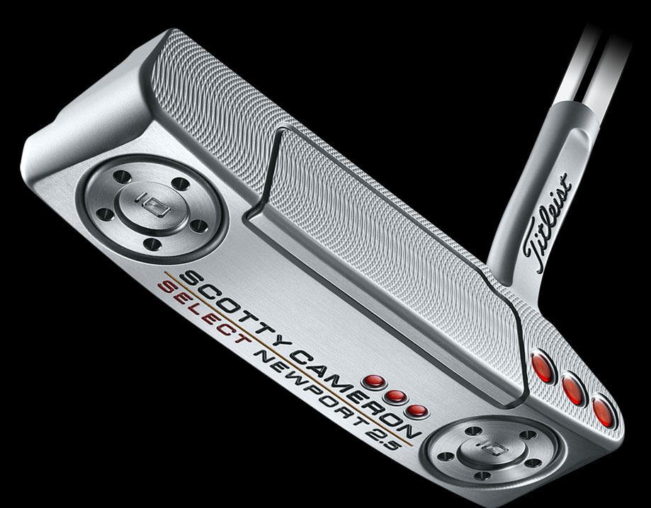 Scotty Cameron Select Newport 2.5 — 2018