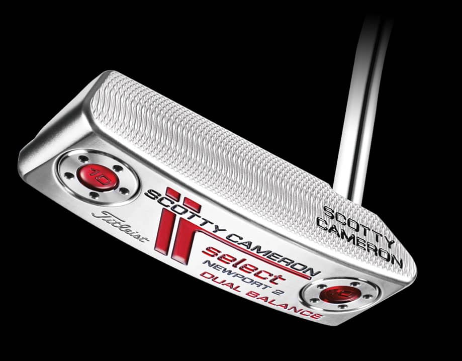 Scotty Cameron Select Newport 2 Dual Balance — 2015
