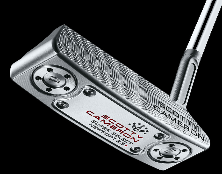 Scotty Cameron Super Select Newport 2.5 Plus — 2024