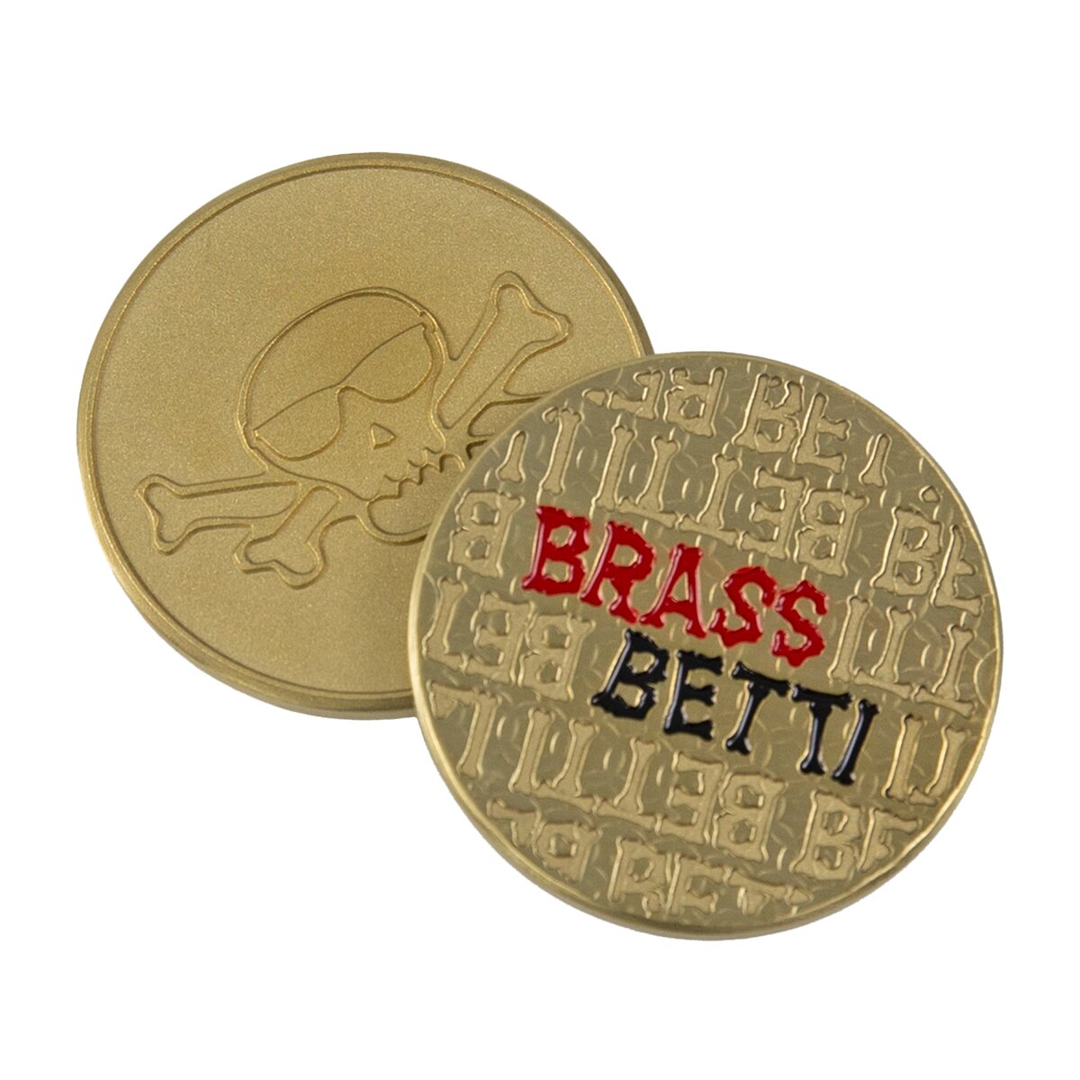 Bettinardi Brass Betti Ball Marker