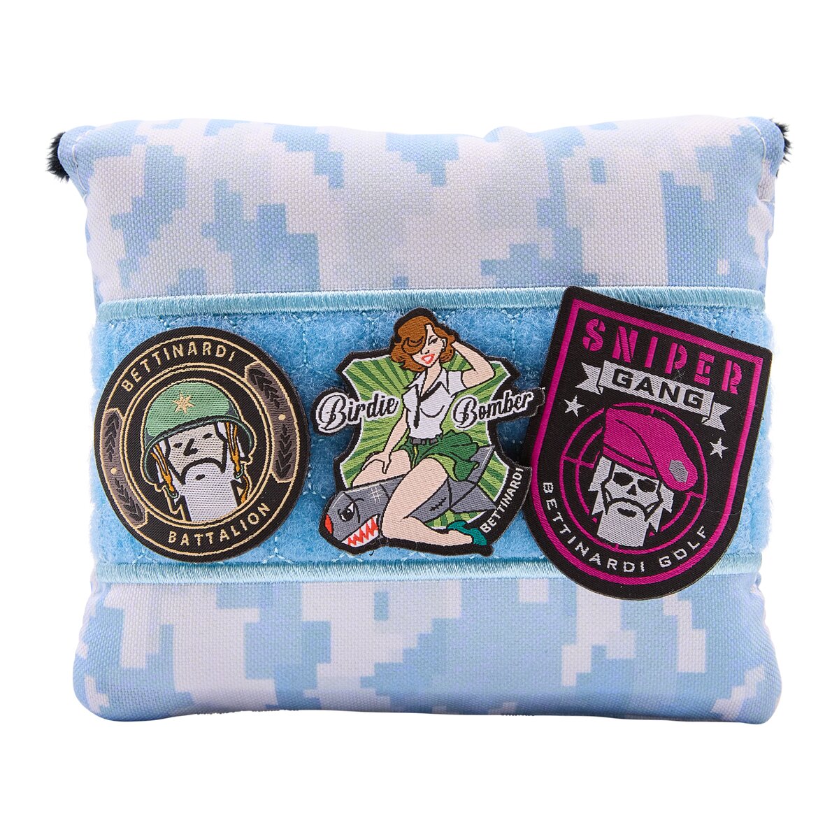 Veterans Day Digital Dusty Blue Camo UPatch™ — 