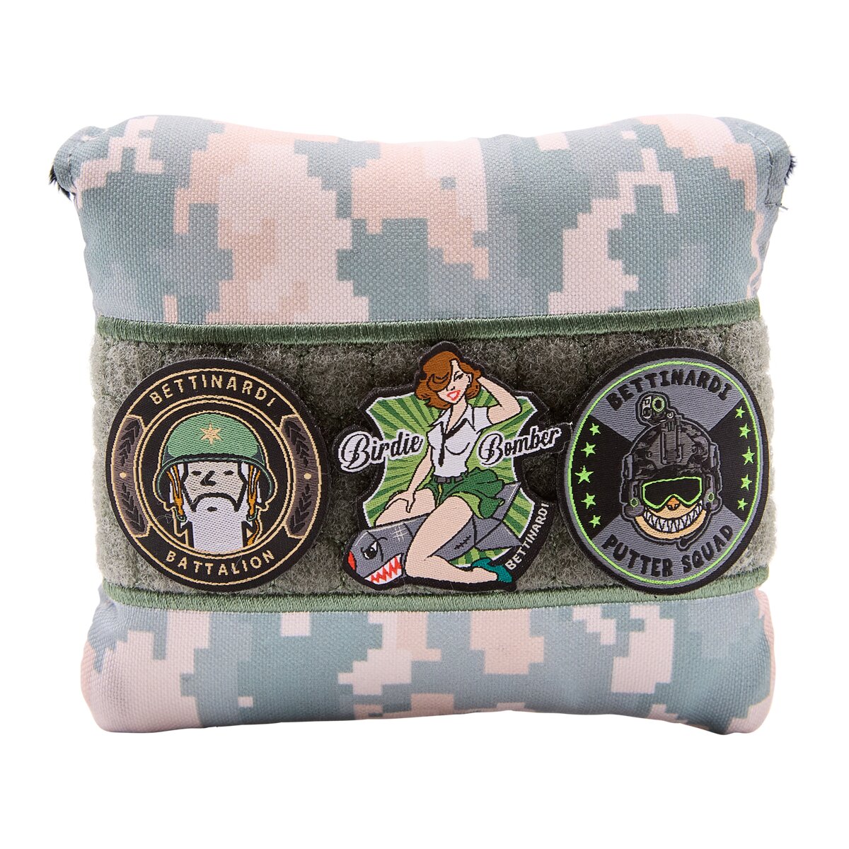 Bettinardi Veterans Day Digital Green Camo UPatch™