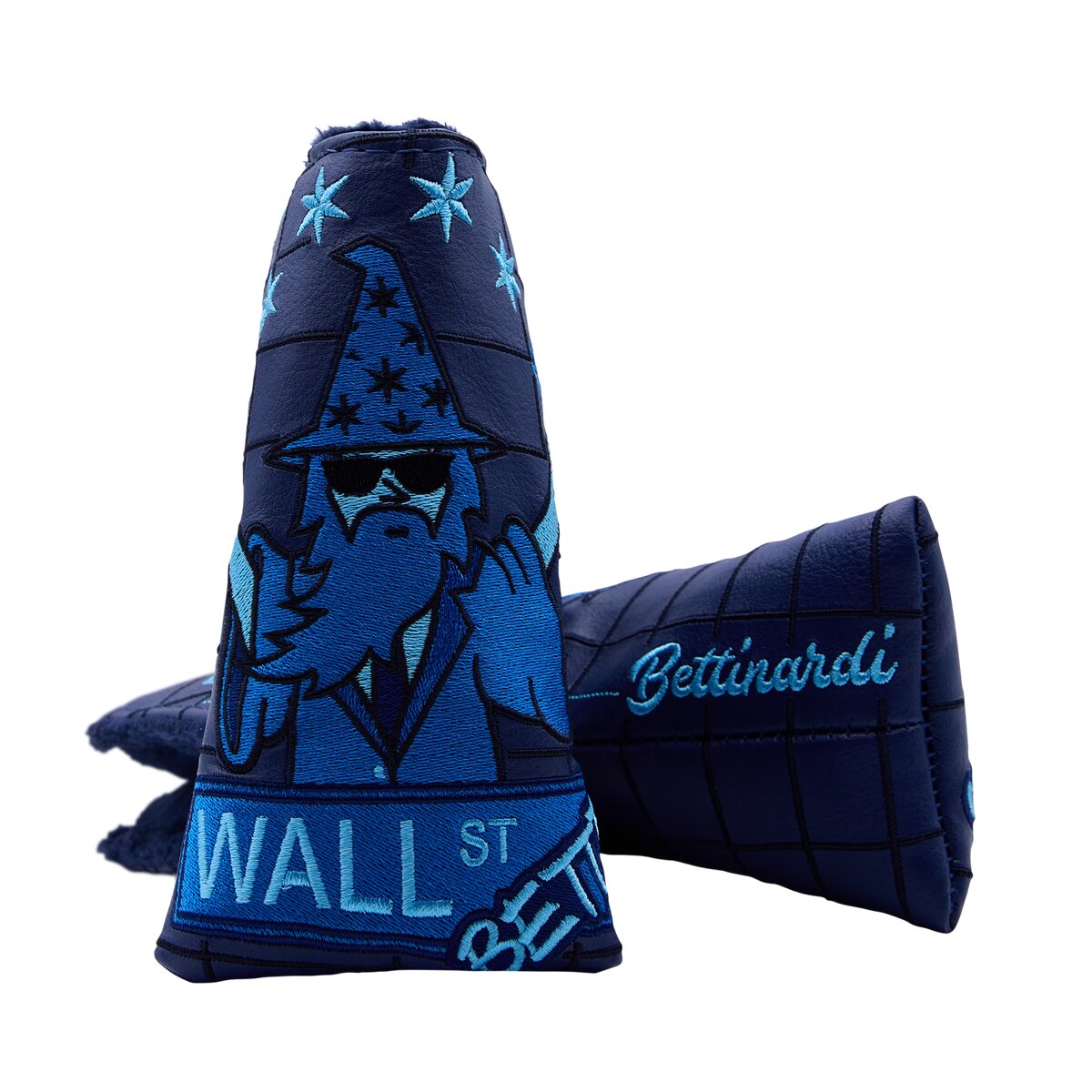 Bettinardi Blue Tonal Wall Street Diamond Hands Wizard