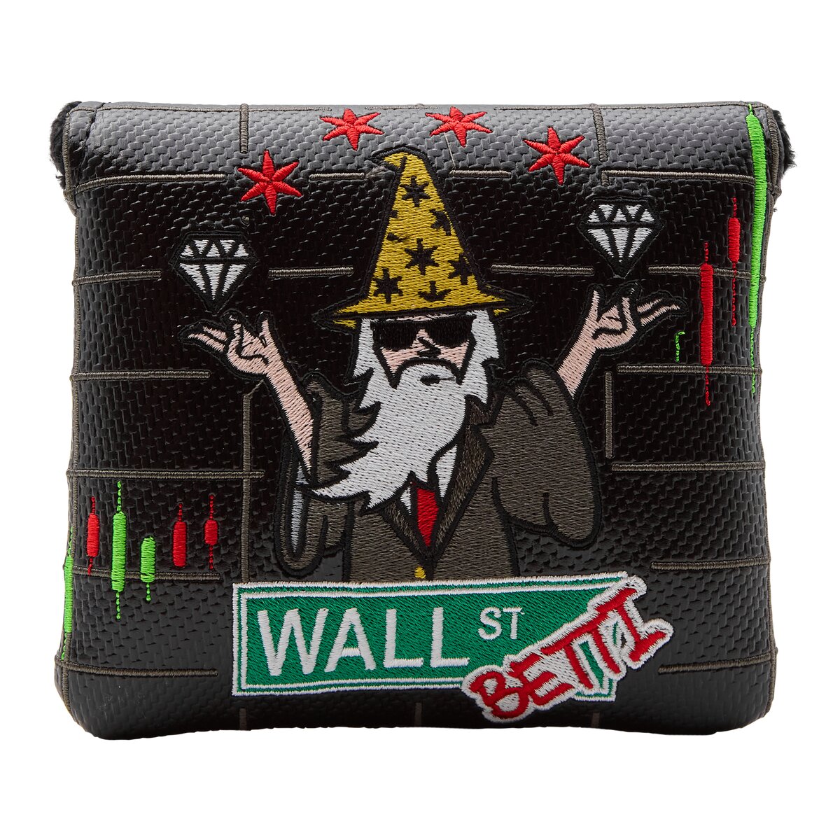 Wall Street Diamond Hands Wizard Center Shaft — 
