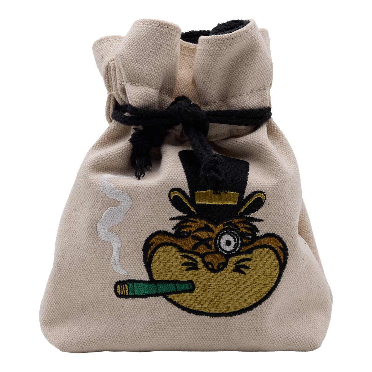 Wall Street Cat Money Bag Valuables Pouch — 