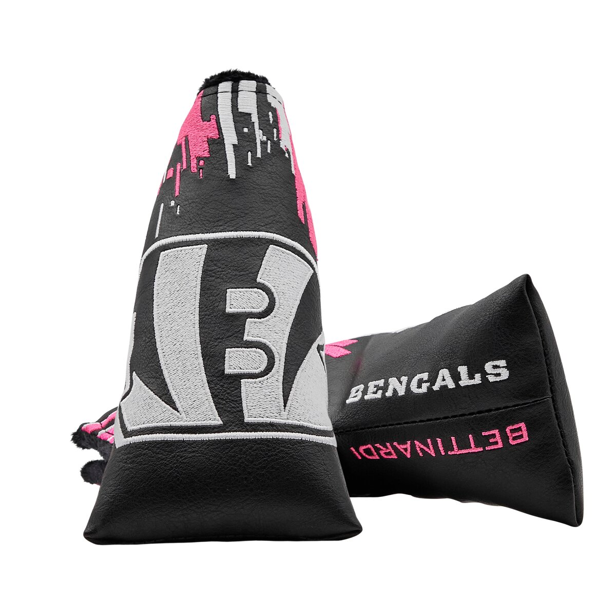 Bettinardi Cincinnati Bengals Pink Digital Stripes