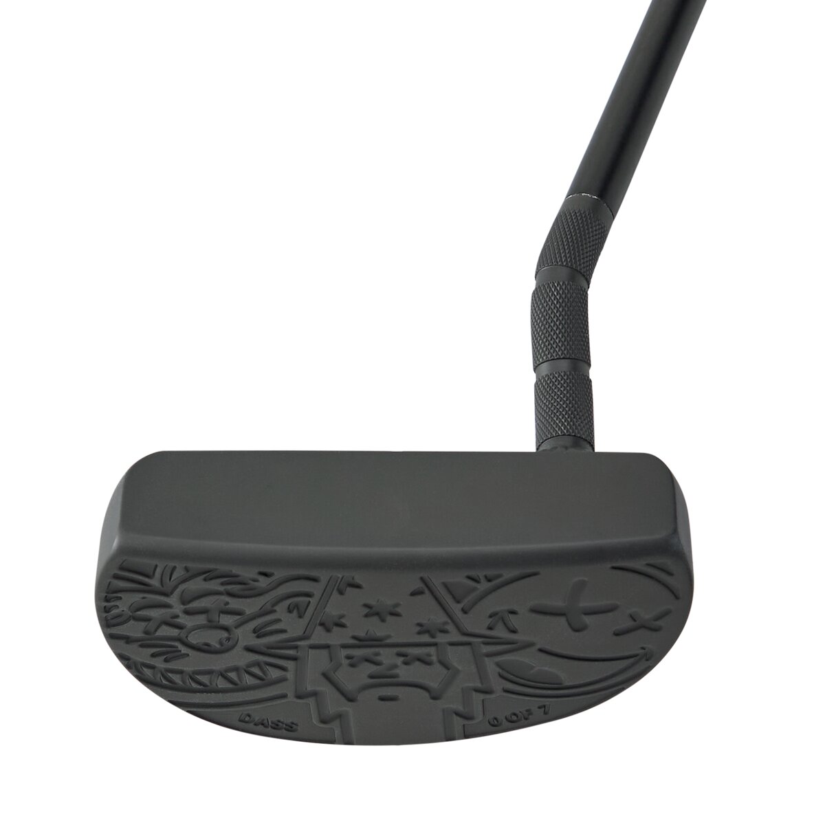 Blackout Poison Multi Icon SS3 DASS Split Knurl Neck 1-of-1 — 