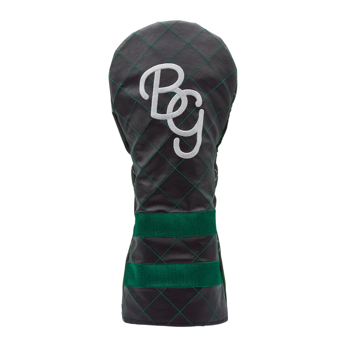 BG Script Argyle — Green/Black