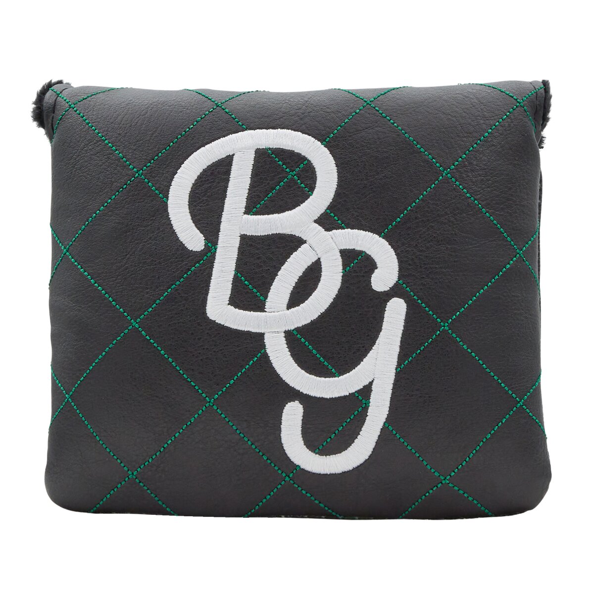 BG Script Argyle — Green/Black