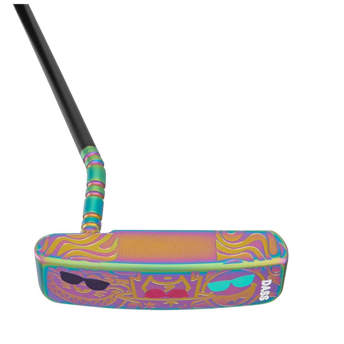 Sunglasses Multi Icon Rainbow PVD DASS BB0 — 