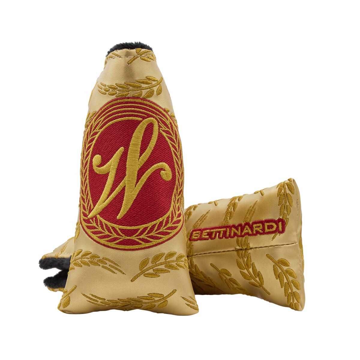 Weller x Bettinardi Gold & Crimson — 