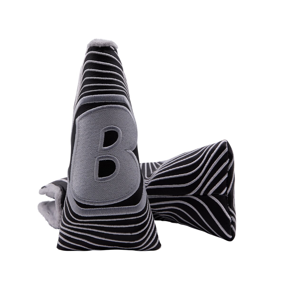 Hex B Spiral — Black/White