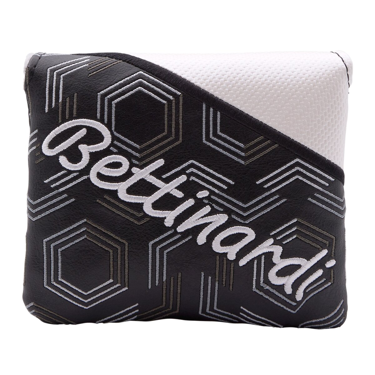 Geometric — Black/White