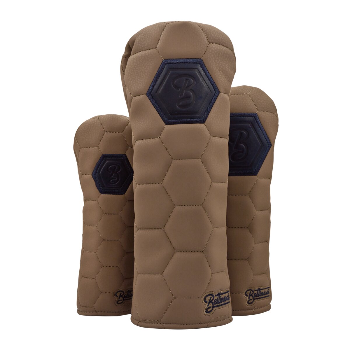 Script Quilted Hex Wood