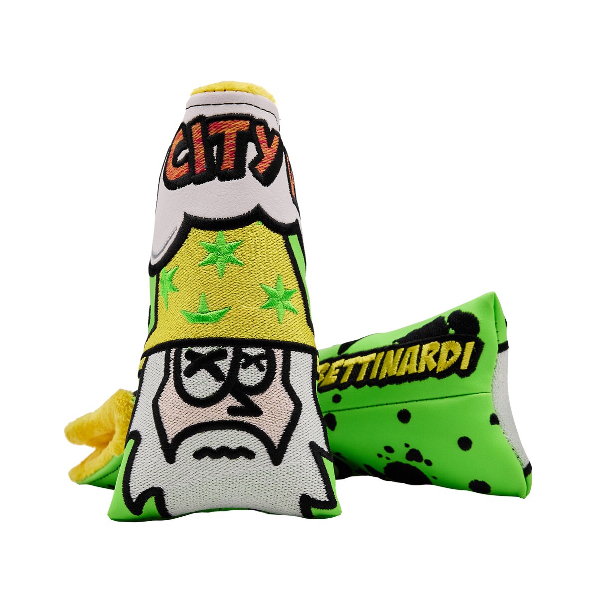 Social Green Sour Face Wizard — 
