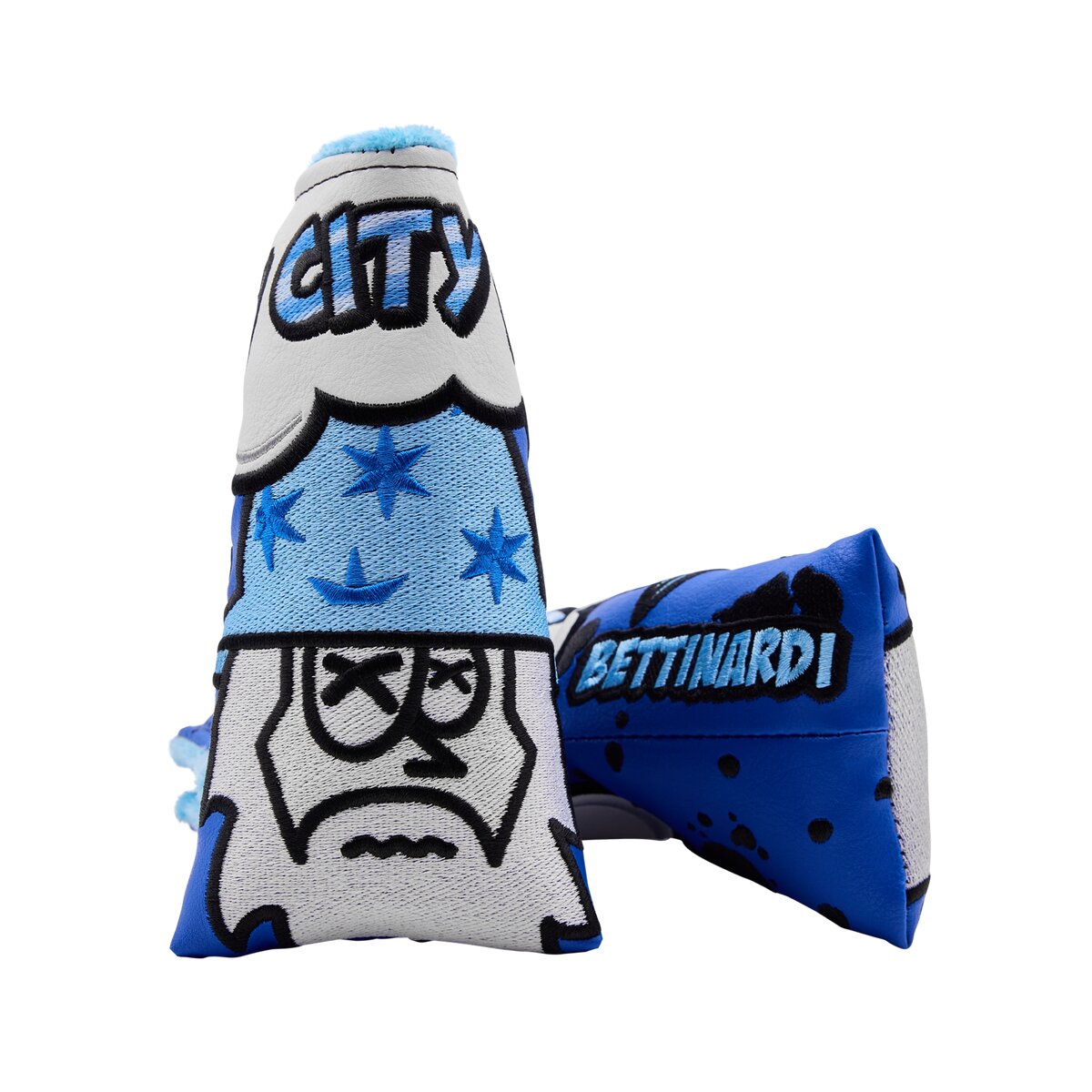 Social Blue Sour Face Wizard — 