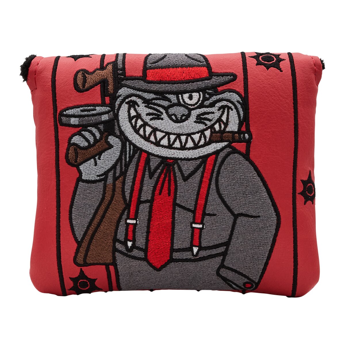 Pinstripe Gangster Cat — 