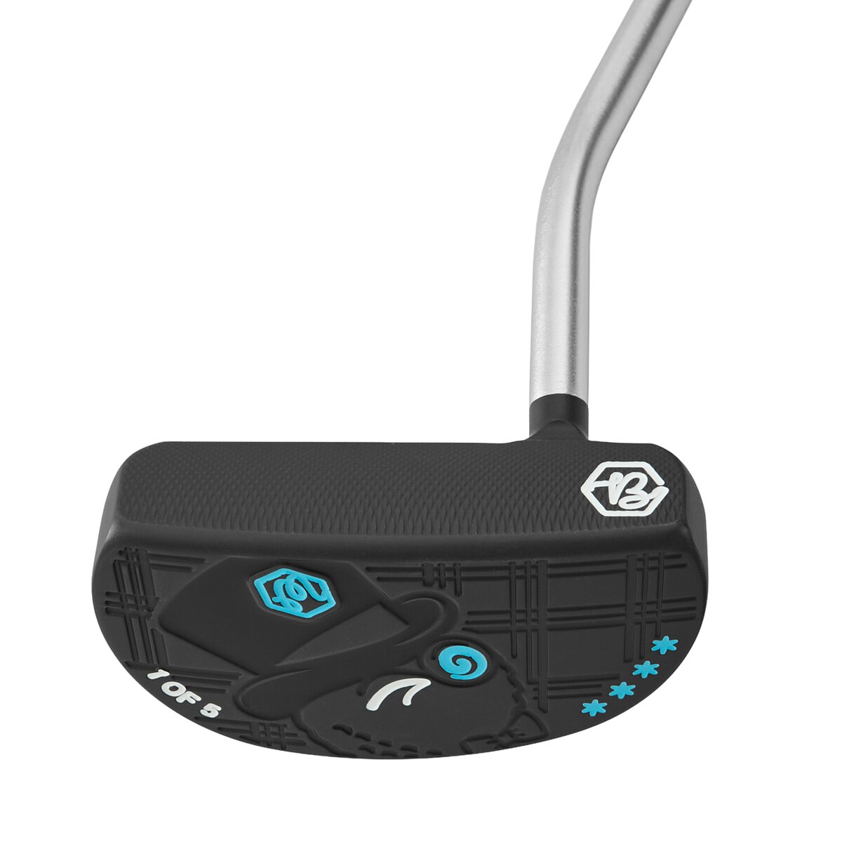 Malbon x Bettinardi Gangster Buckets SS3 Black Ox 1-of-5 — 