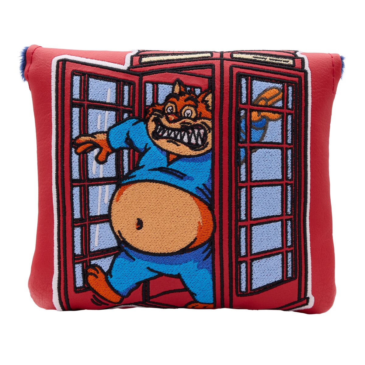 British Championship Phone Booth Fat Cat — 