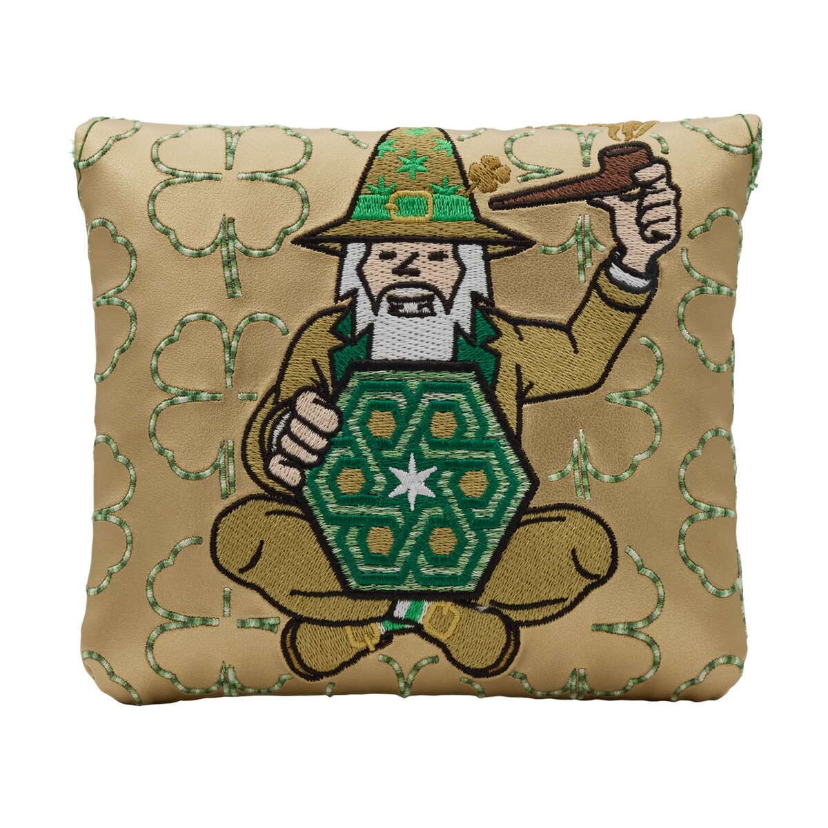 St. Patrick's Day Gold FAI Lucky Wizard