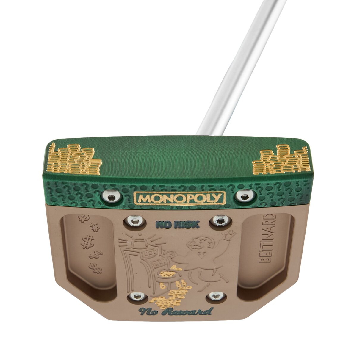 Monopoly x Bettinardi No Risk No Reward Antidote SB2 Limited Run — 
