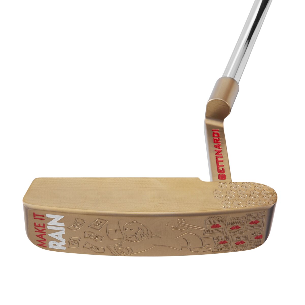 Monopoly x Bettinardi Make it Rain BB1 Limited Run — 