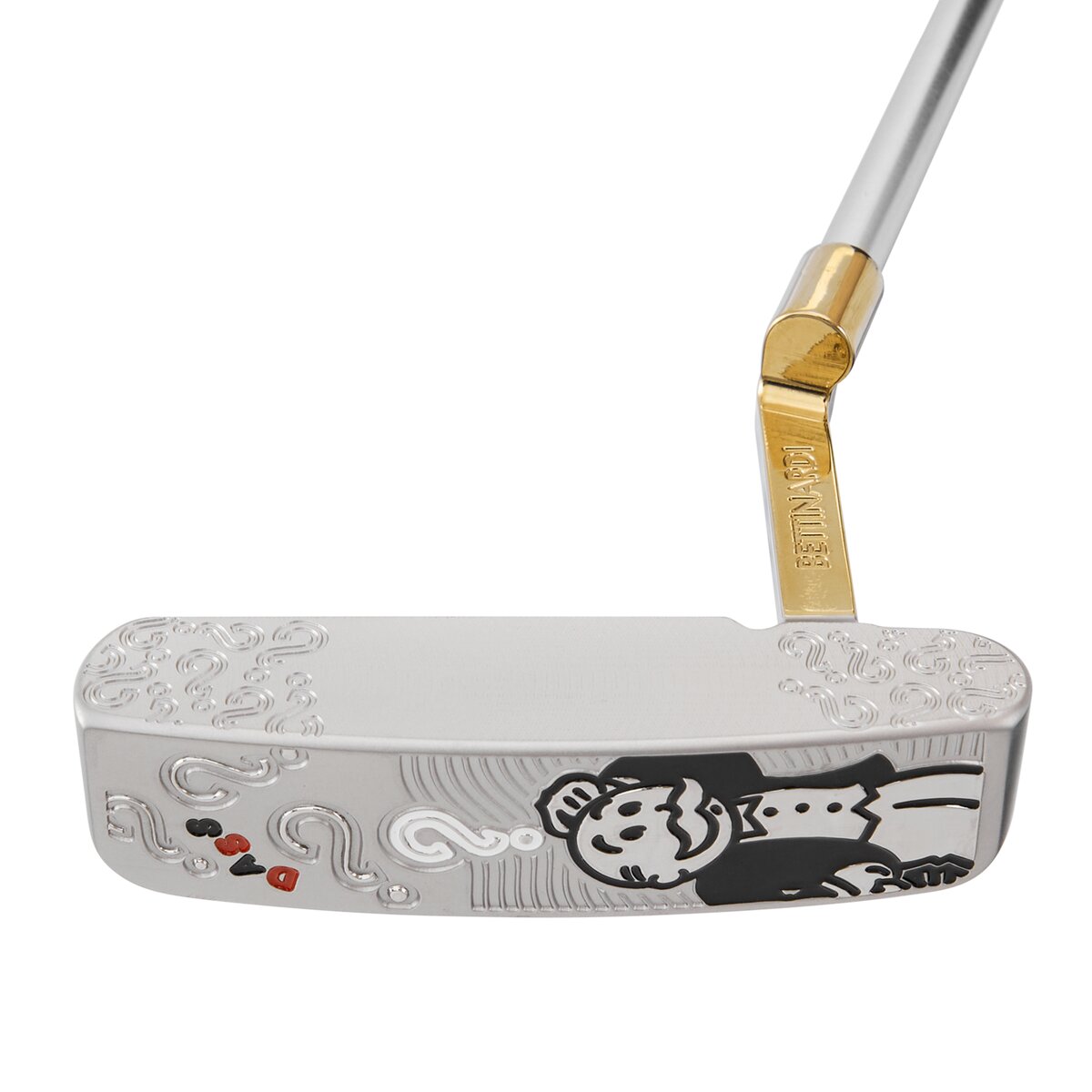 Monopoly x Bettinardi Take A Chance Tour Blast BB0 1-of-1 — 