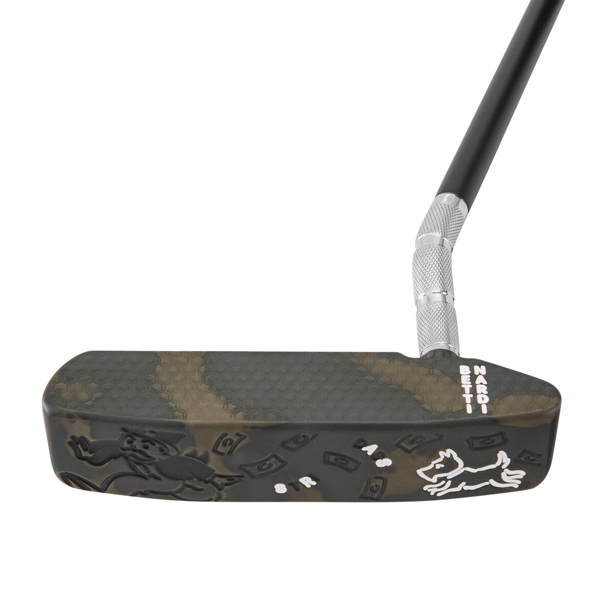 Monopoly x Bettinardi On The Run Spot Torched BB8 Tri 1-of-1 — 