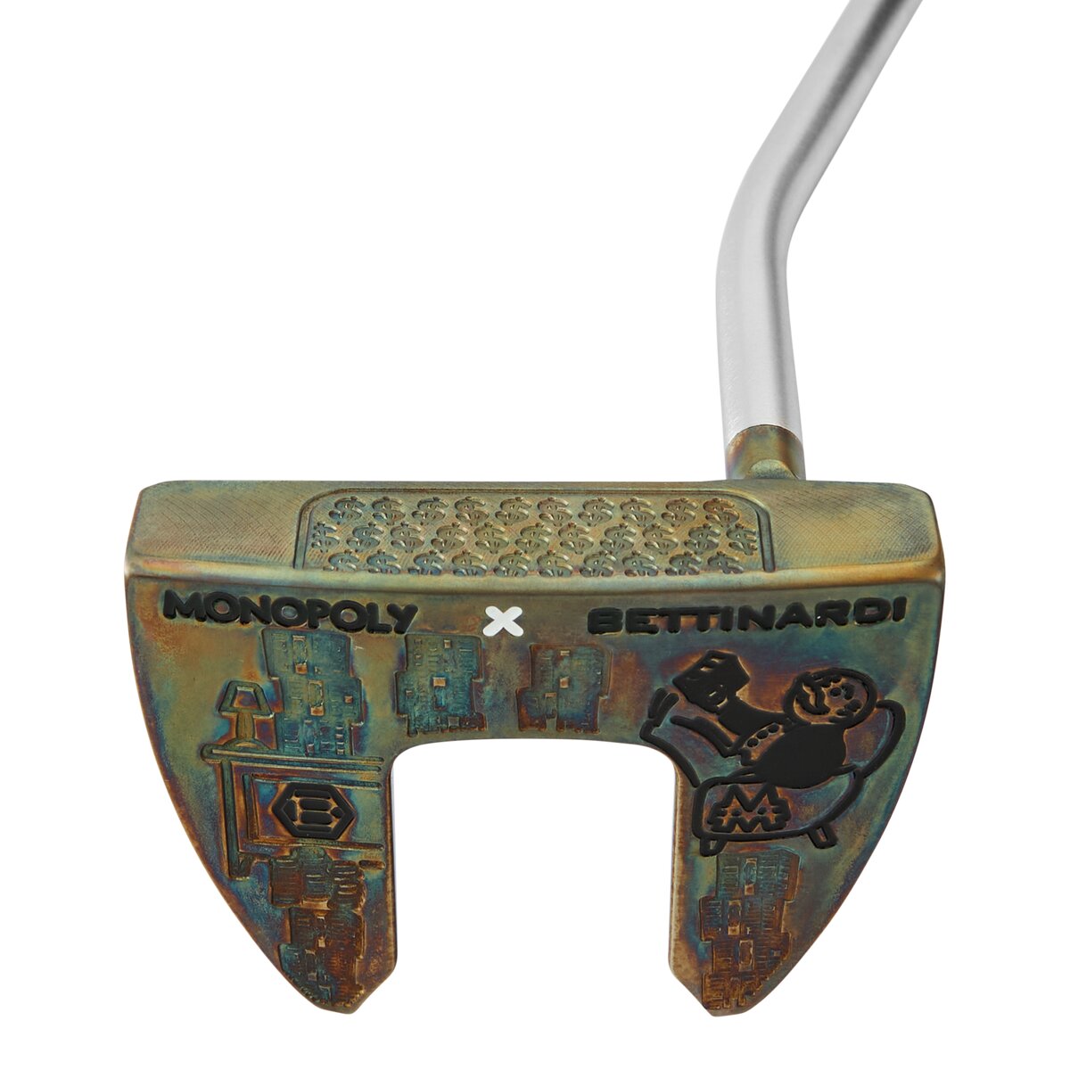 Monopoly x Bettinardi Money Talks Steel Patina BB 6.0 1-of-1 — 