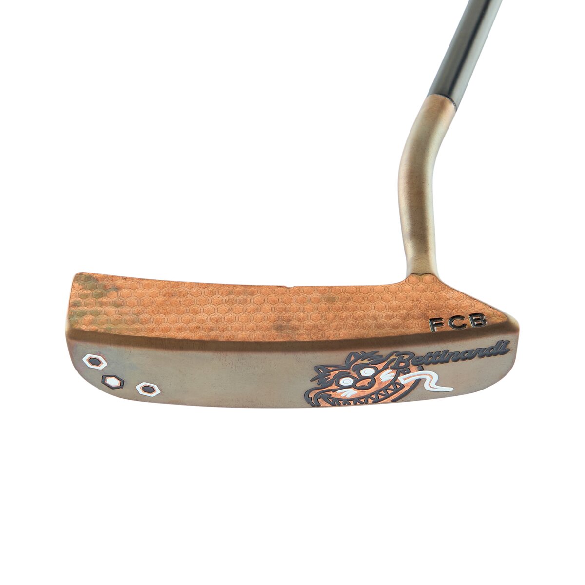 Gold Rush Rat Tail Fat Cat Copper Patina FCB DASS 1-of-1 — 