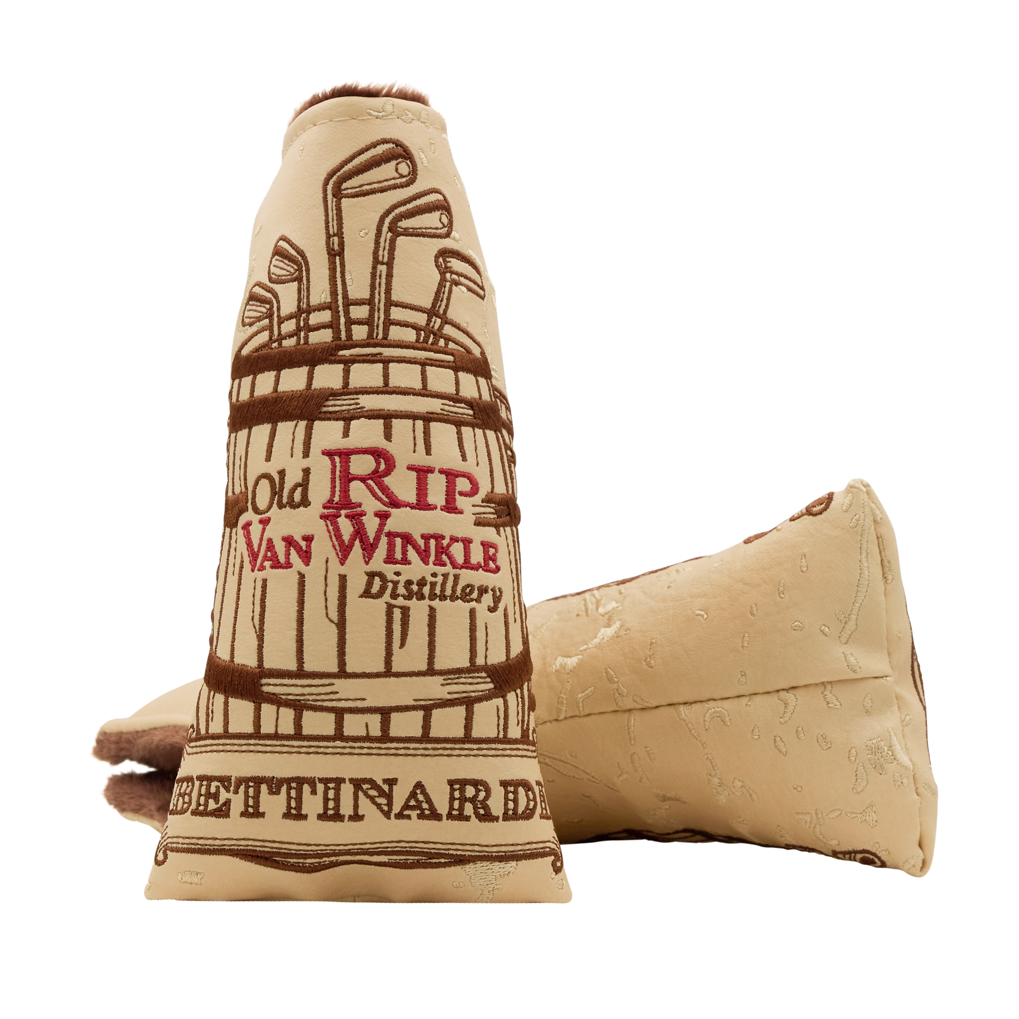 Old Rip Van Winkle x Bettinardi Barrels Putter — 