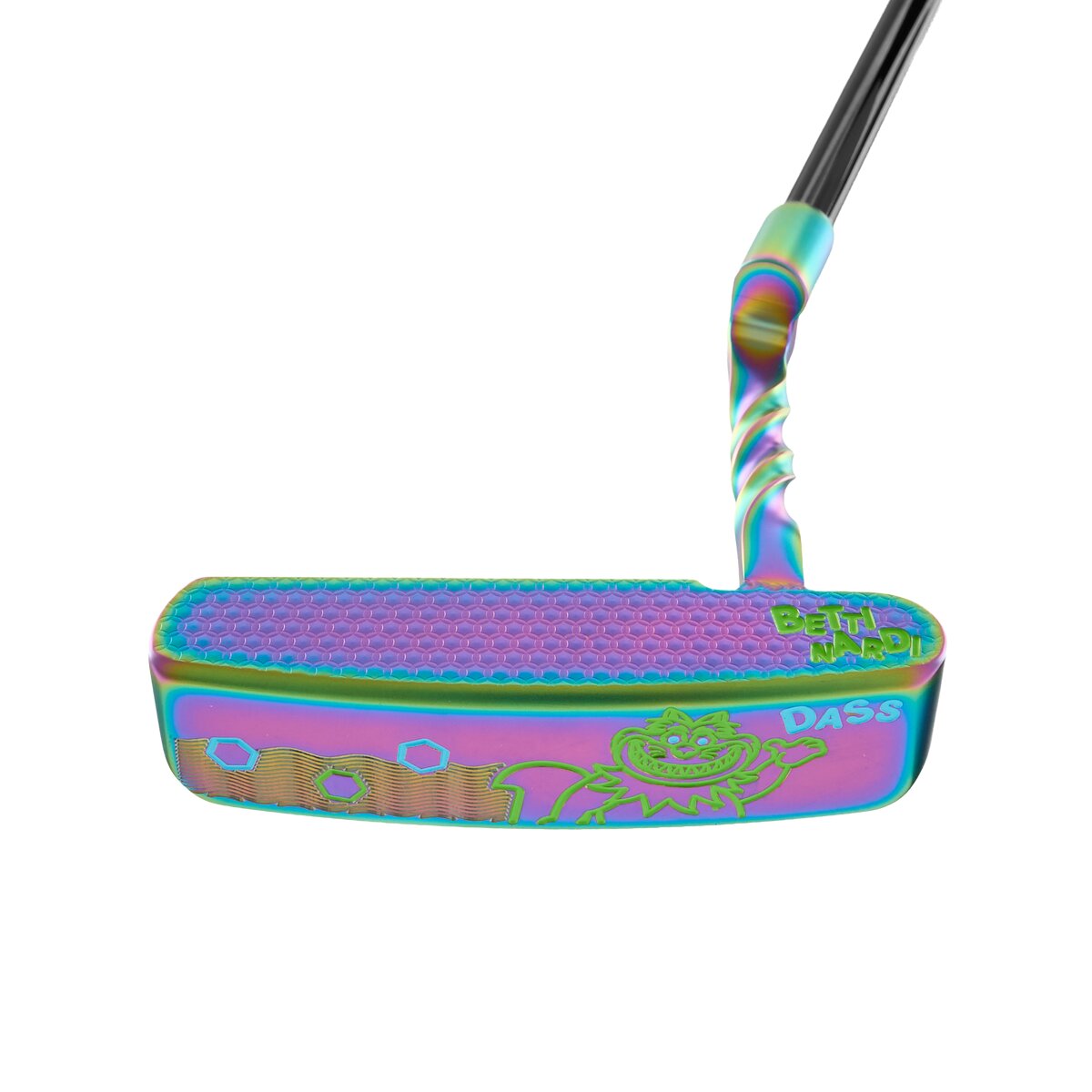British Championship Grateful Cat Rainbow PVD BB0 1-of-1 — 