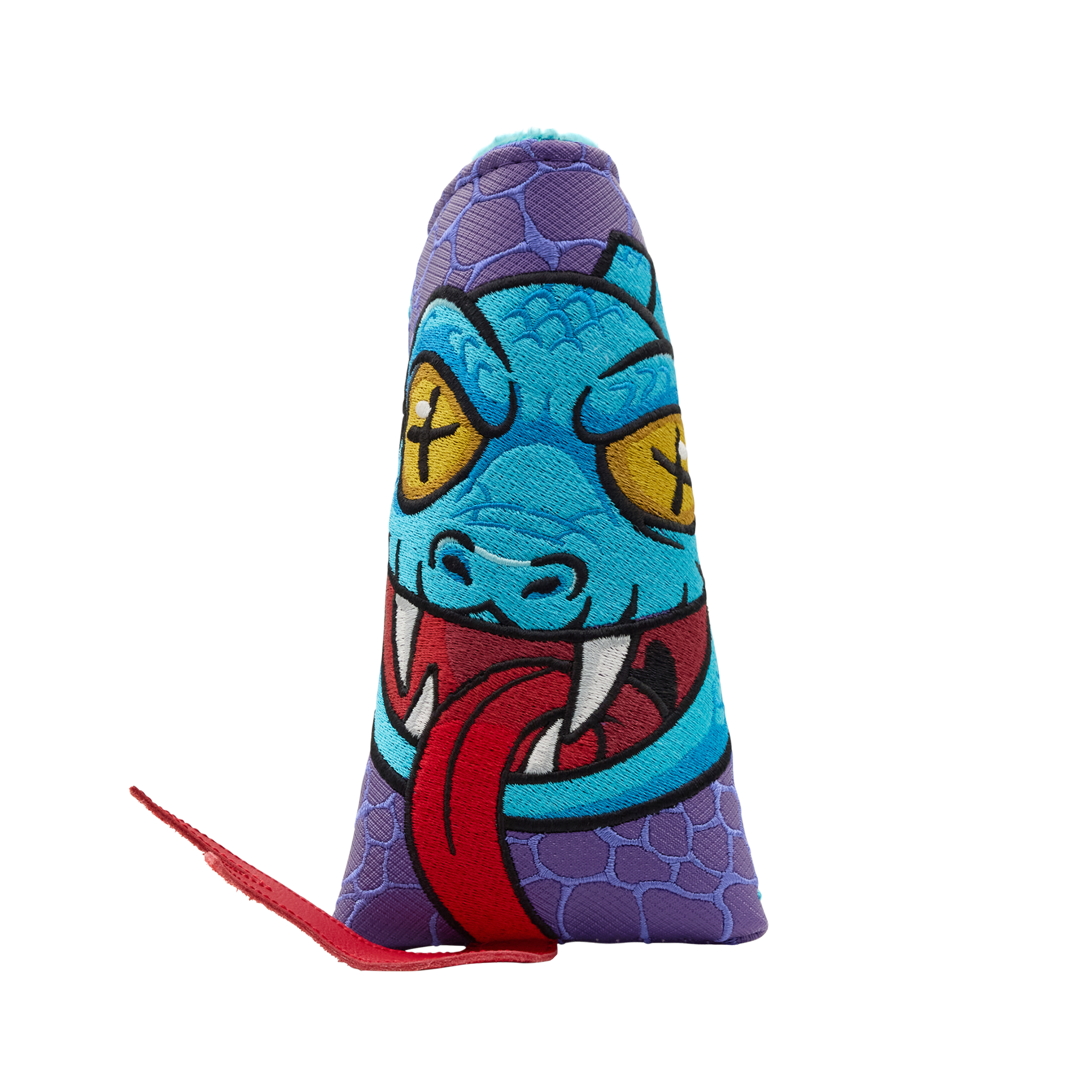 The Traveler - Rattle Snake Bomb Putter — 