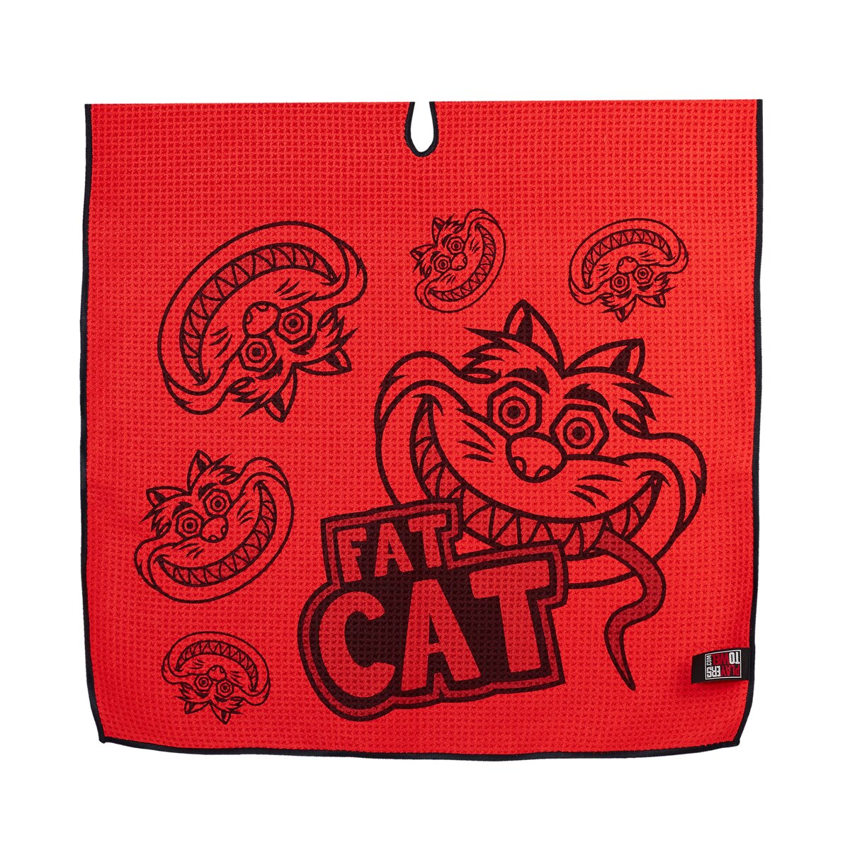 Bettinardi Red Fat Cat Player Towel