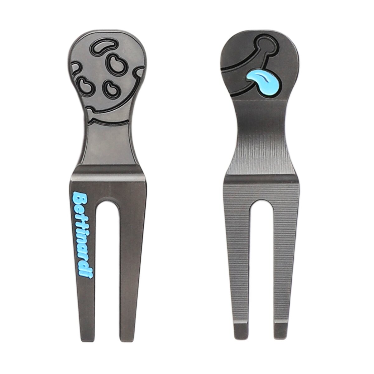 Bettinardi Tongue Out Divot Tool — Tiffany Blue