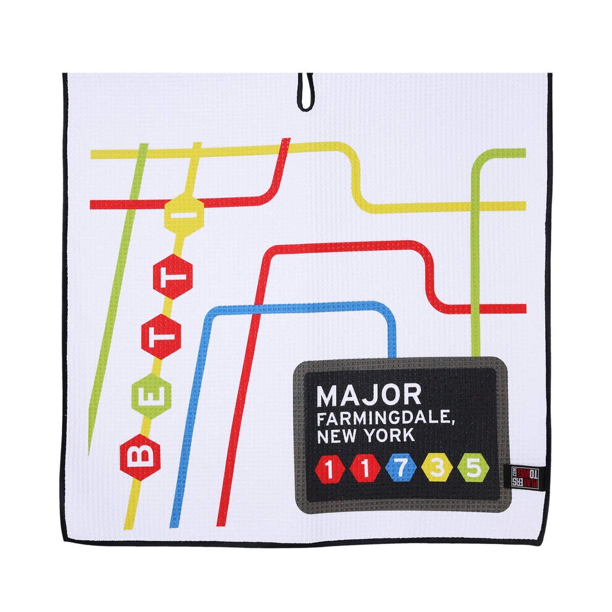 Bettinardi NYC Major Players Towel