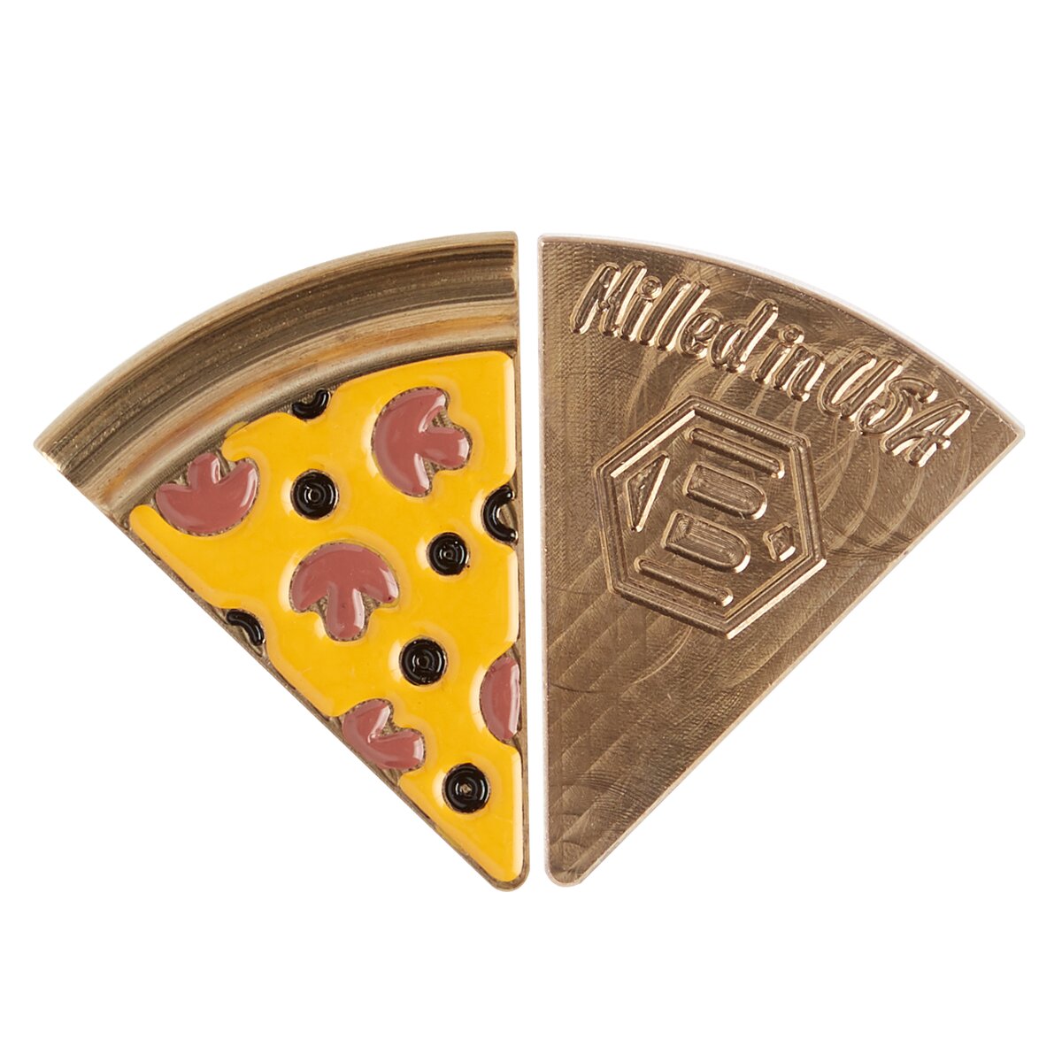 Bettinardi Mushroom & Olive Pizza Slice Ball Marker