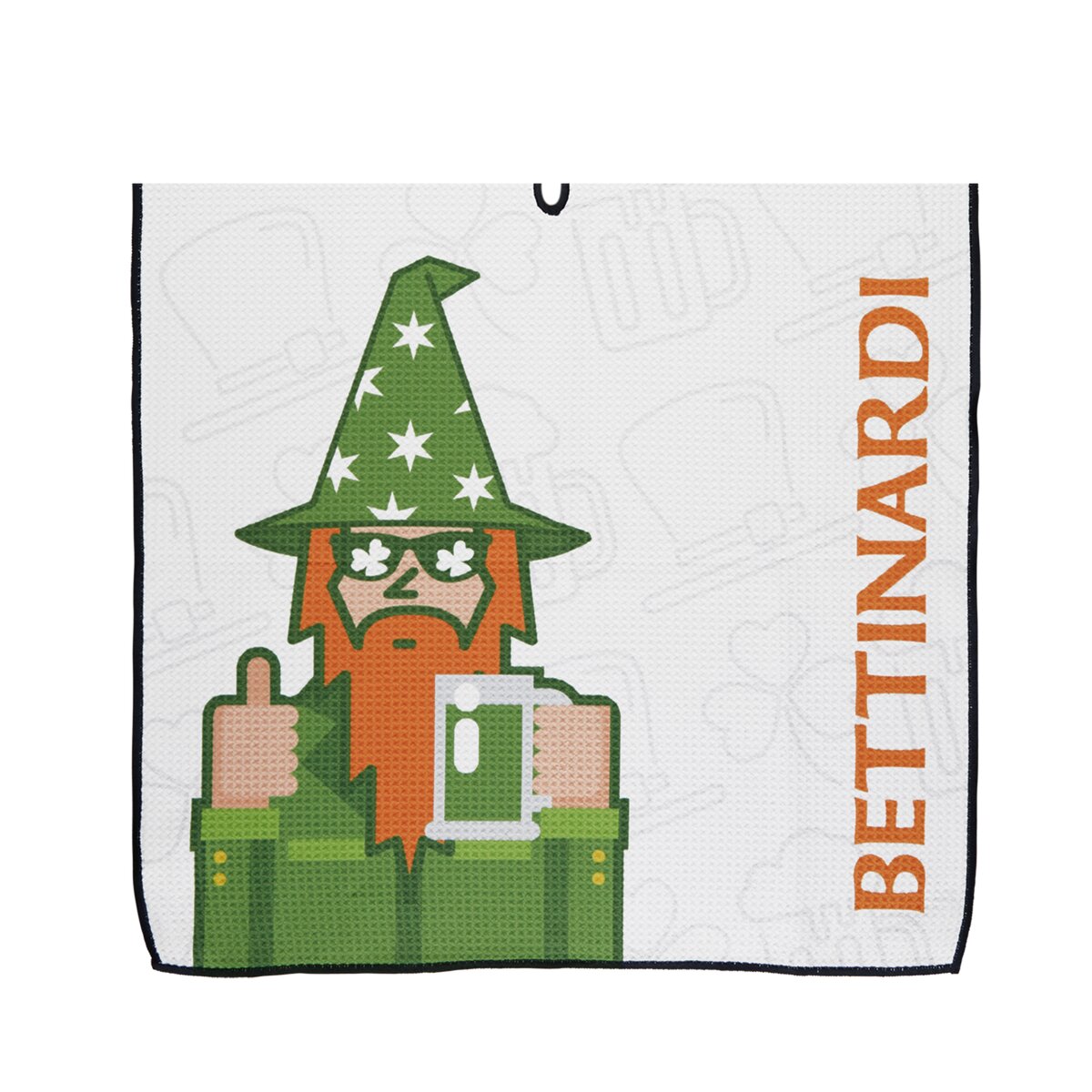 Bettinardi Wizard St. Patrick's Day Players Towel