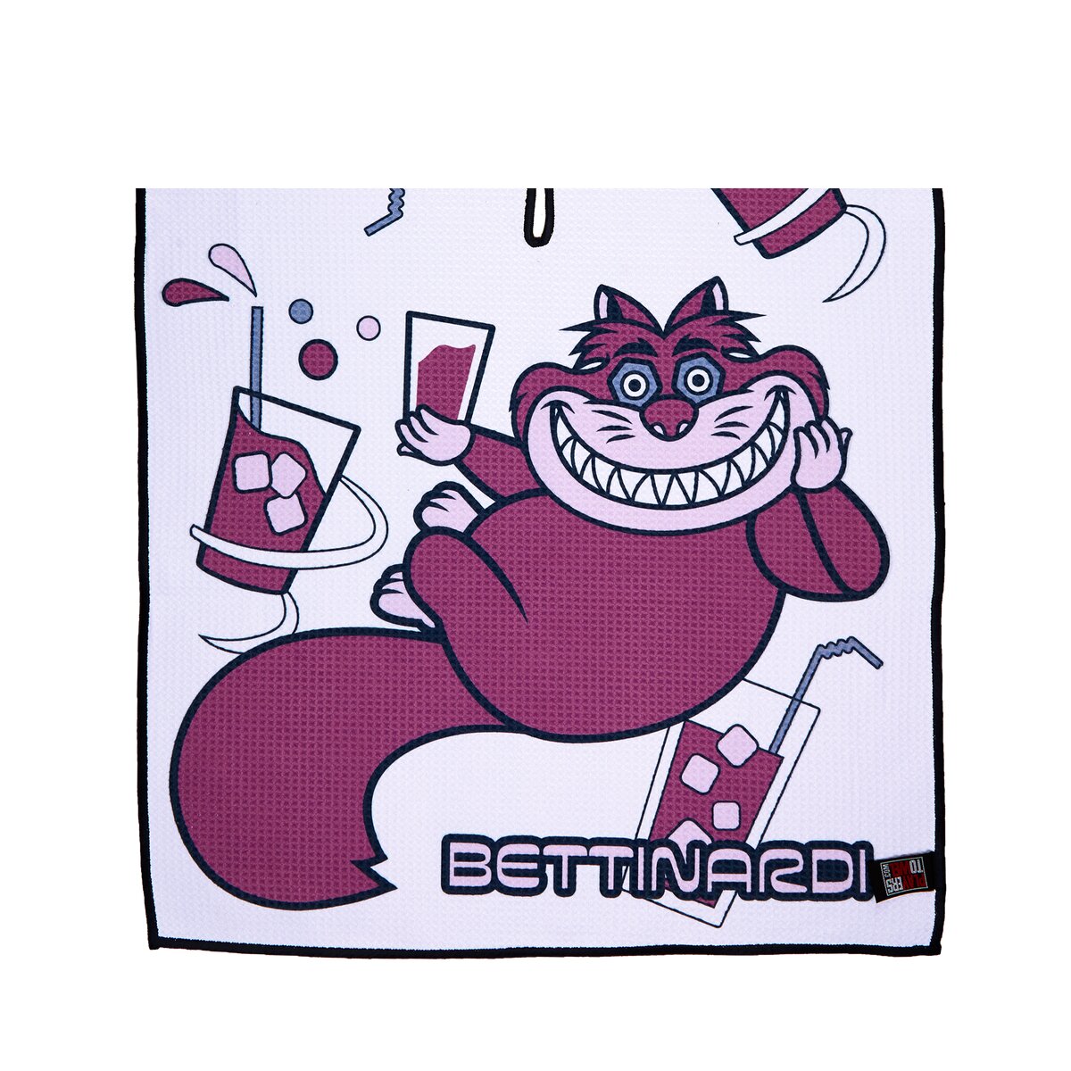 Bettinardi Transfusion Fat Cat Players Towel