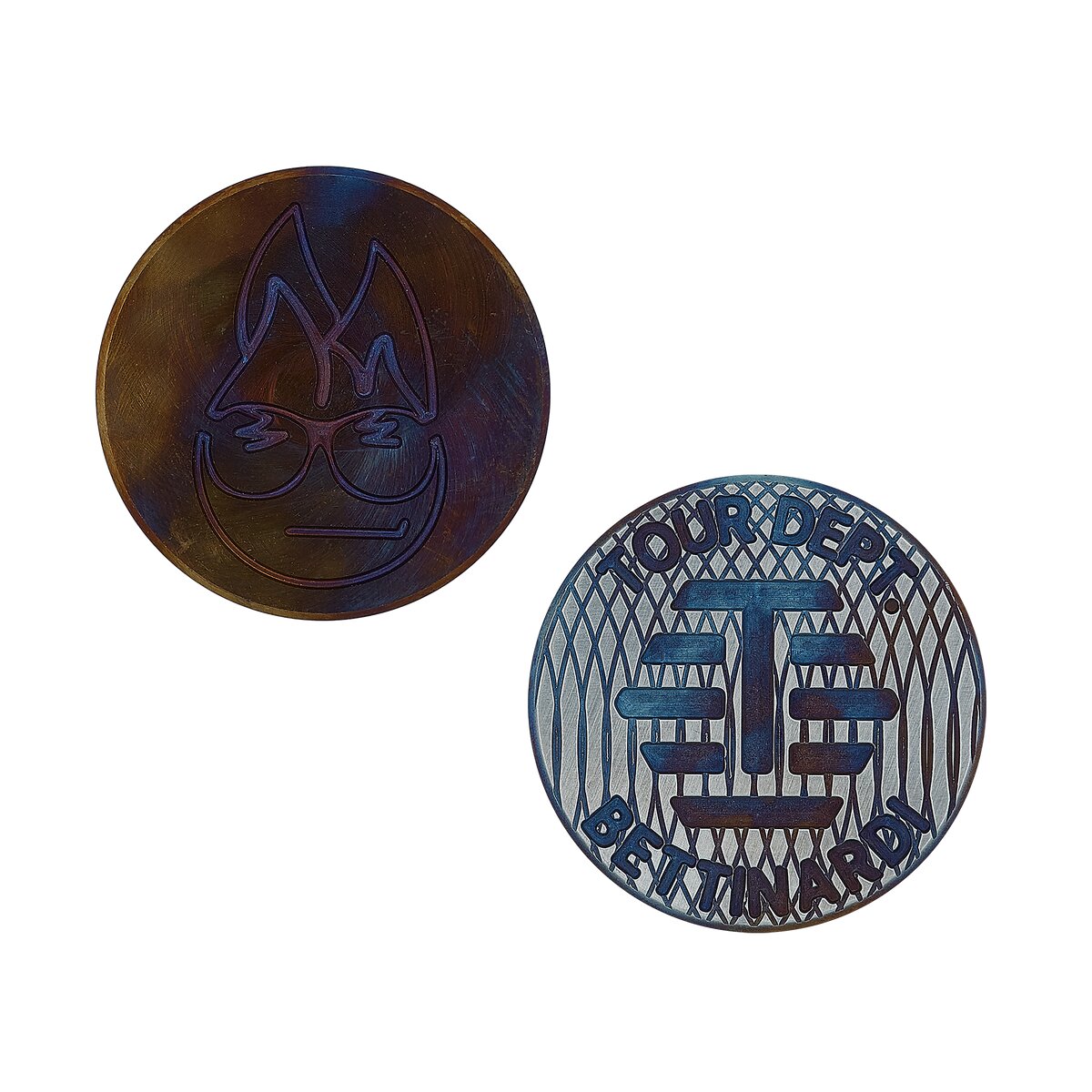 Bettinardi En Fuego DASS Tour Ball Marker