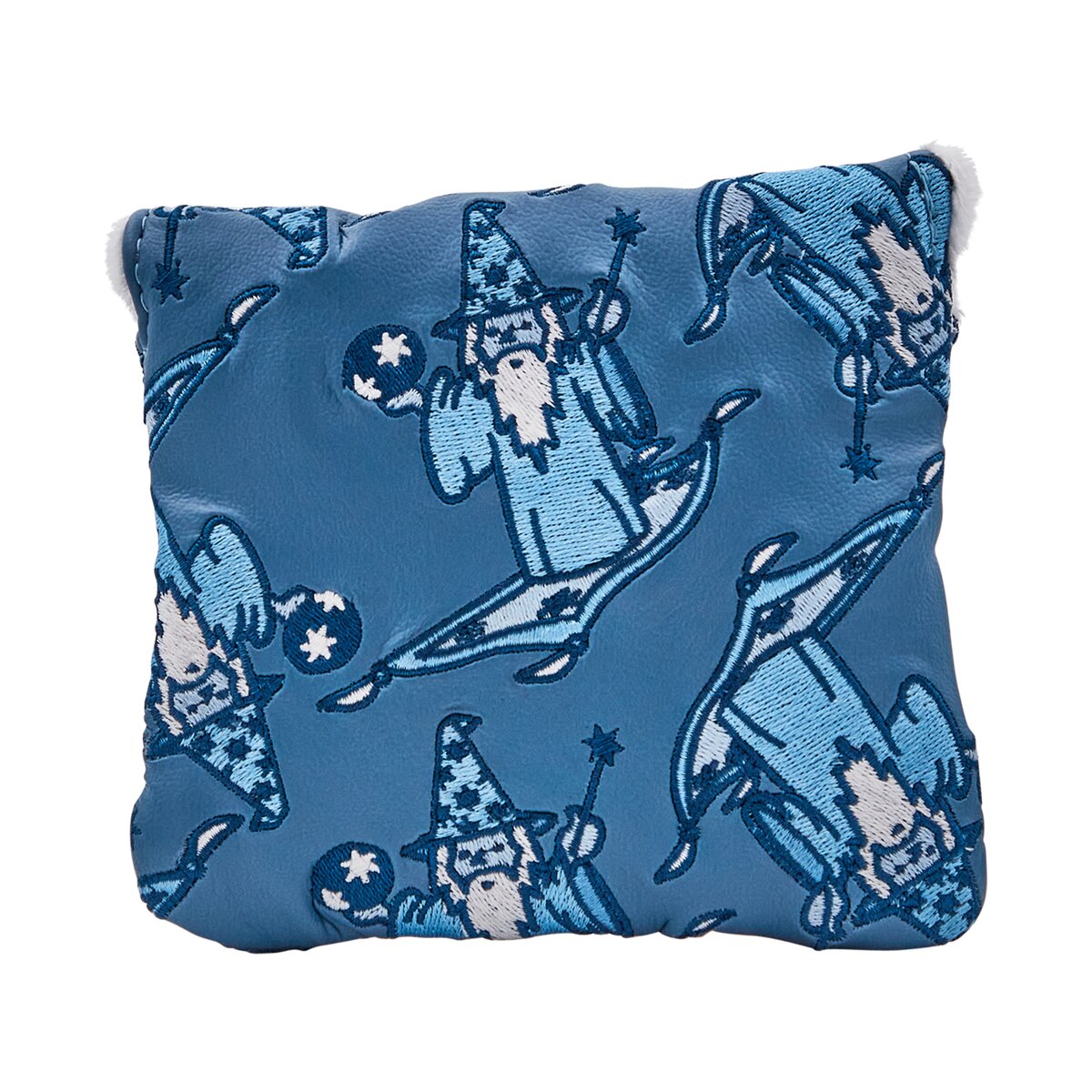 Ice Blue Magic Carpet Wizard