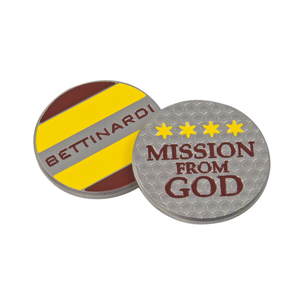 Bettinardi Mission From God Ball Markers