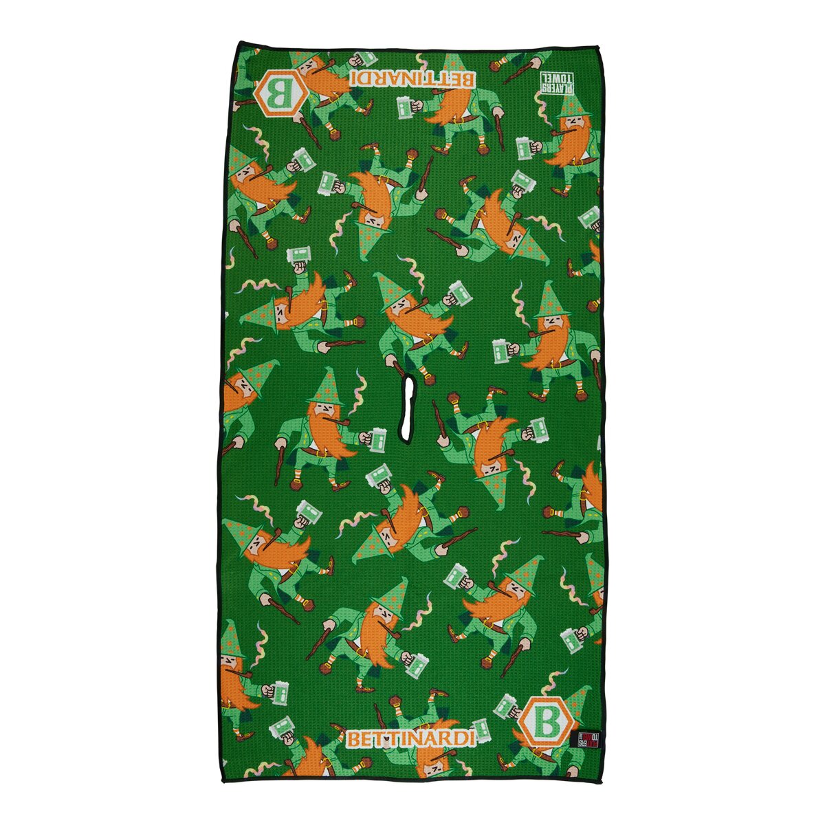 Bettinardi Lucky Leprechaun Wizard Players Towel