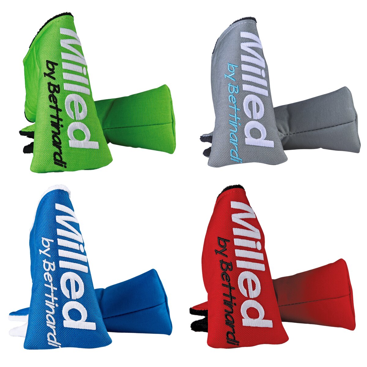 Bettinardi Retro Milled by Bettinardi Putter Headcover Set