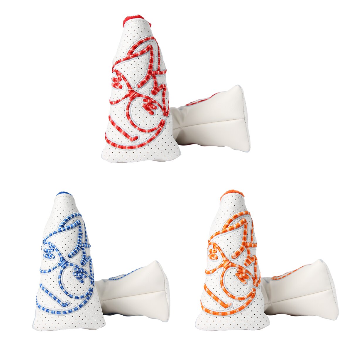 Bettinardi Social White Perf/Heather Stitch En Fuego Set