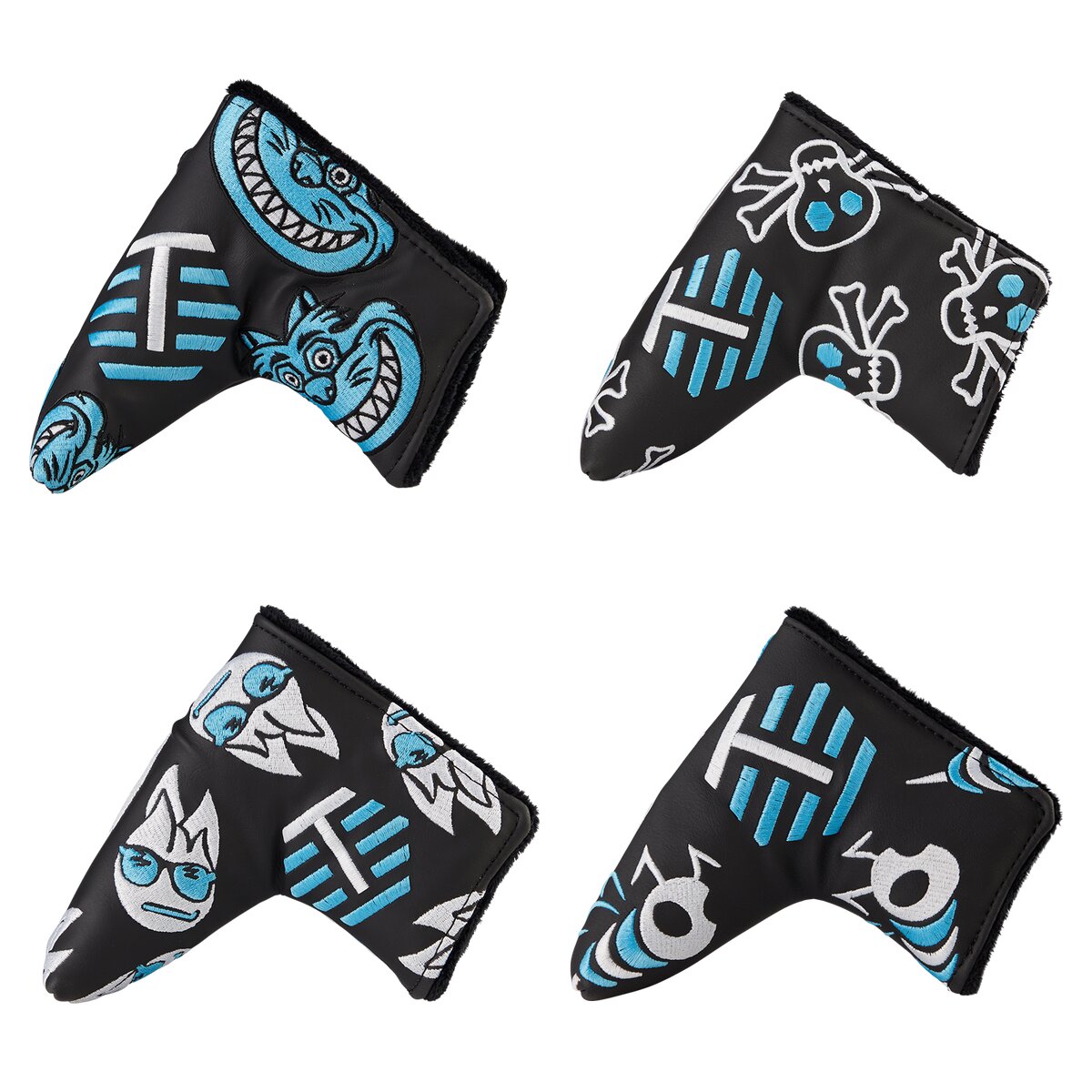 Bettinardi Tiffany Blue Icon Set