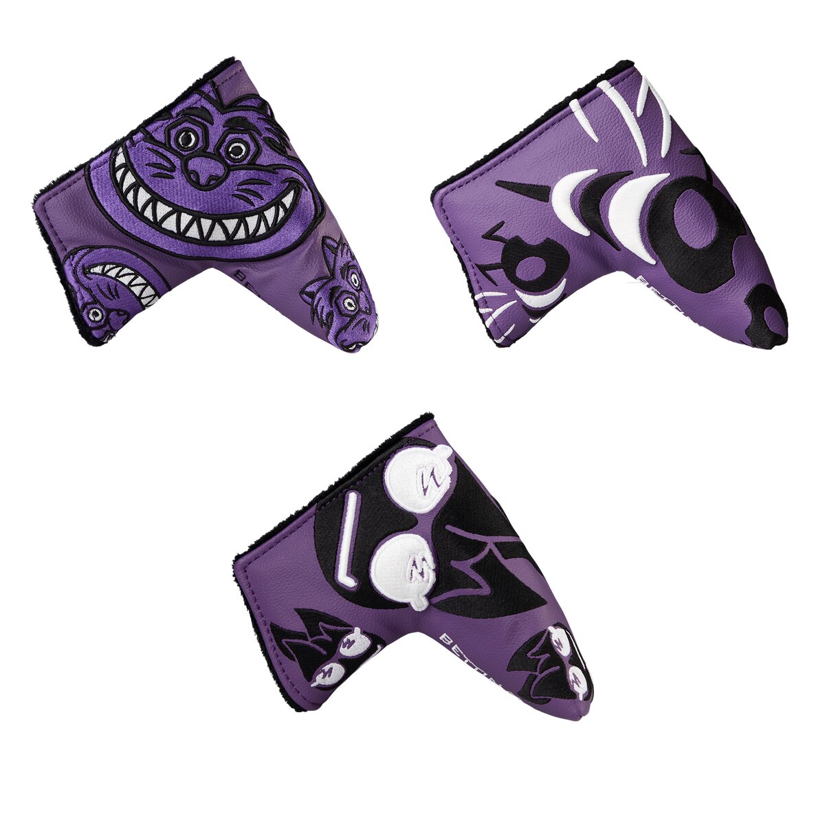 Bettinardi Purple Icon Set
