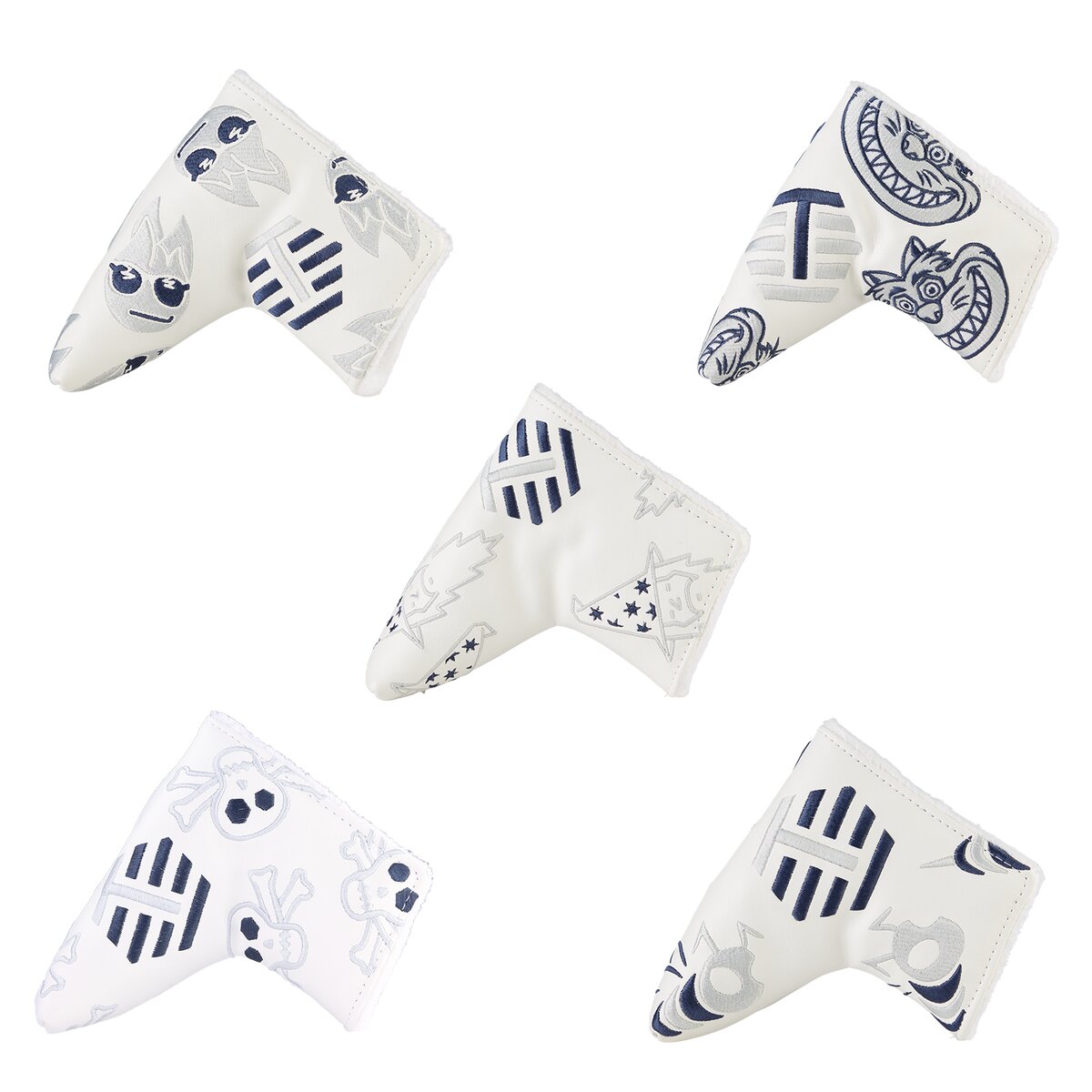 Bettinardi Silver White Icon Set